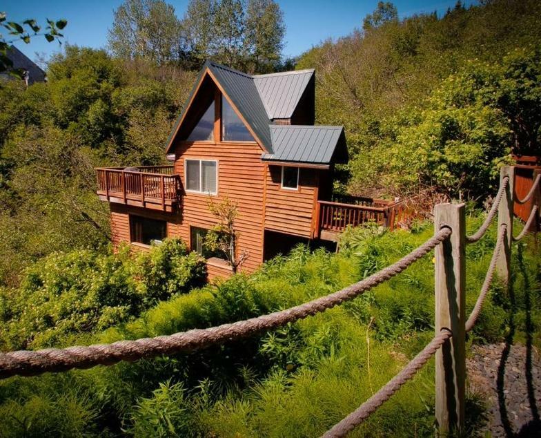 Alaska Adventure Cabins Homer Eksteriør billede
